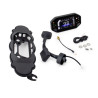 Compteur KOSO RX4 pour Suzuki Hayabusa 2008-2020