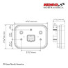 Compteur multifonction TFT KOSO RX-3S 15000 tr/min