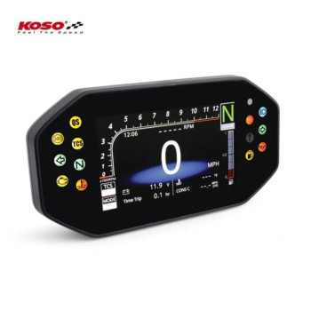 Compteur KOSO RX4 pour Yamaha MT-07 (2021-)