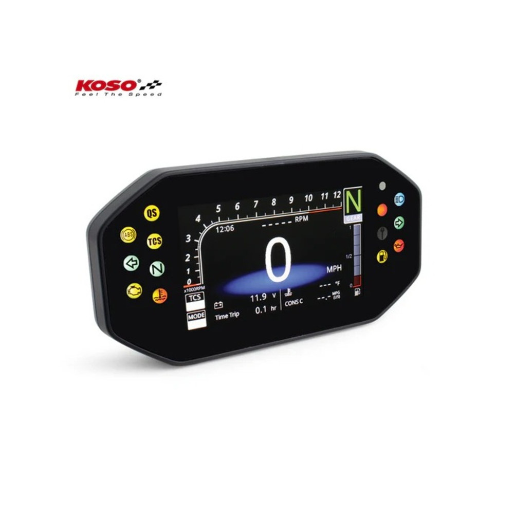 Compteur KOSO RX4 pour Yamaha MT-07 (2021-)