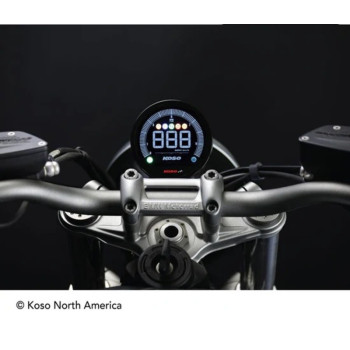 Compteur multifonction KOSO DL-04 Unlimited