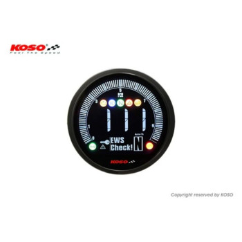 Compteur multifonction KOSO DL-04 Unlimited