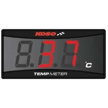 Thermomètre KOSO Superslim - rouge