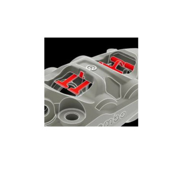 Étrier de frein BREMBO Hypure gauche - jaune