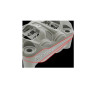 Étrier de frein BREMBO Hypure droit - acier