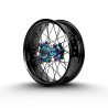 SUPERMOT WHEEL KIT KTM HUSQVARNA GASGAS 17*3.5 and 17*5