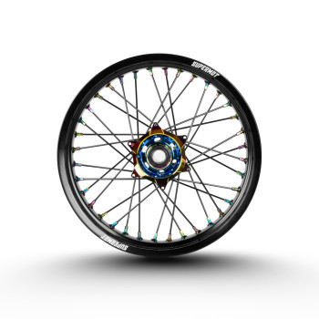 SUPERMOT WHEEL KIT KTM HUSQVARNA GASGAS 17*3.5 and 17*5