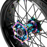 SUPERMOT WHEEL KIT KTM HUSQVARNA GASGAS 17*3.5 and 17*5