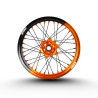 SUPERMOT WHEEL KIT KTM HUSQVARNA GASGAS 17*3.5 and 17*5