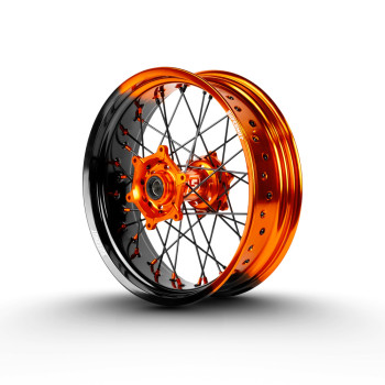 SUPERMOT WHEEL KIT KTM HUSQVARNA GASGAS 17*3.5 and 17*5