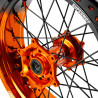 SUPERMOT WHEEL KIT KTM HUSQVARNA GASGAS 17*3.5 and 17*5