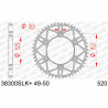 Couronne AFAM acier anti-boue - 520