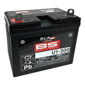 Batterie BS BATTERY SLA Max sans entretien activée usine - U1-500 FA 