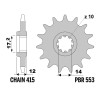 Pignon PBR acier standard - 415