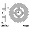 Couronne PBR acier standard - 415