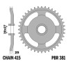 Couronne PBR acier standard - 415