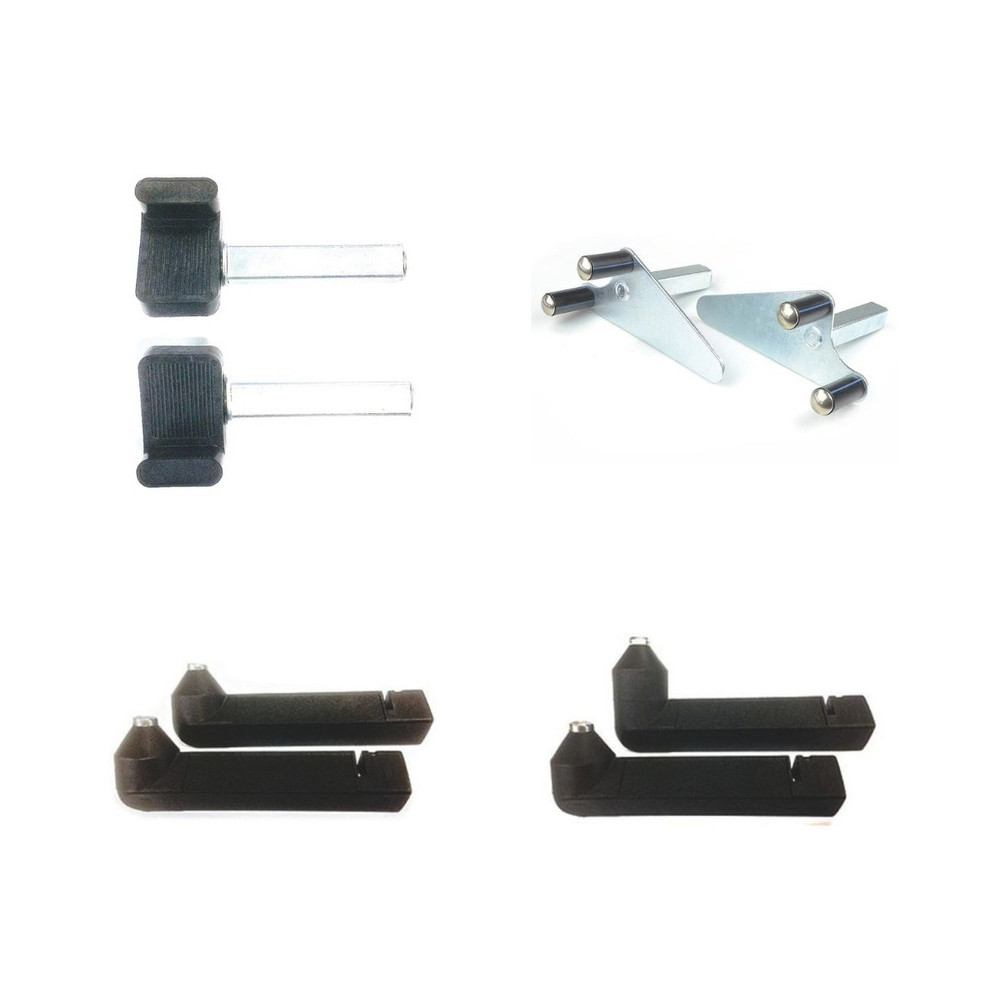 Jeu de supports complet VECTOR béquille avant