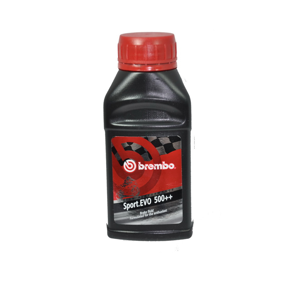 Liquide Frein BREMBO UPGRADE Dot4 Route/Piste Sportevo500++ - 250Ml