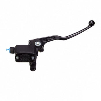 BREMBO UPGRADE Ø13 black brake master cylinder - with reservoir