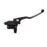 BREMBO UPGRADE Ø13 black brake master cylinder - with reservoir