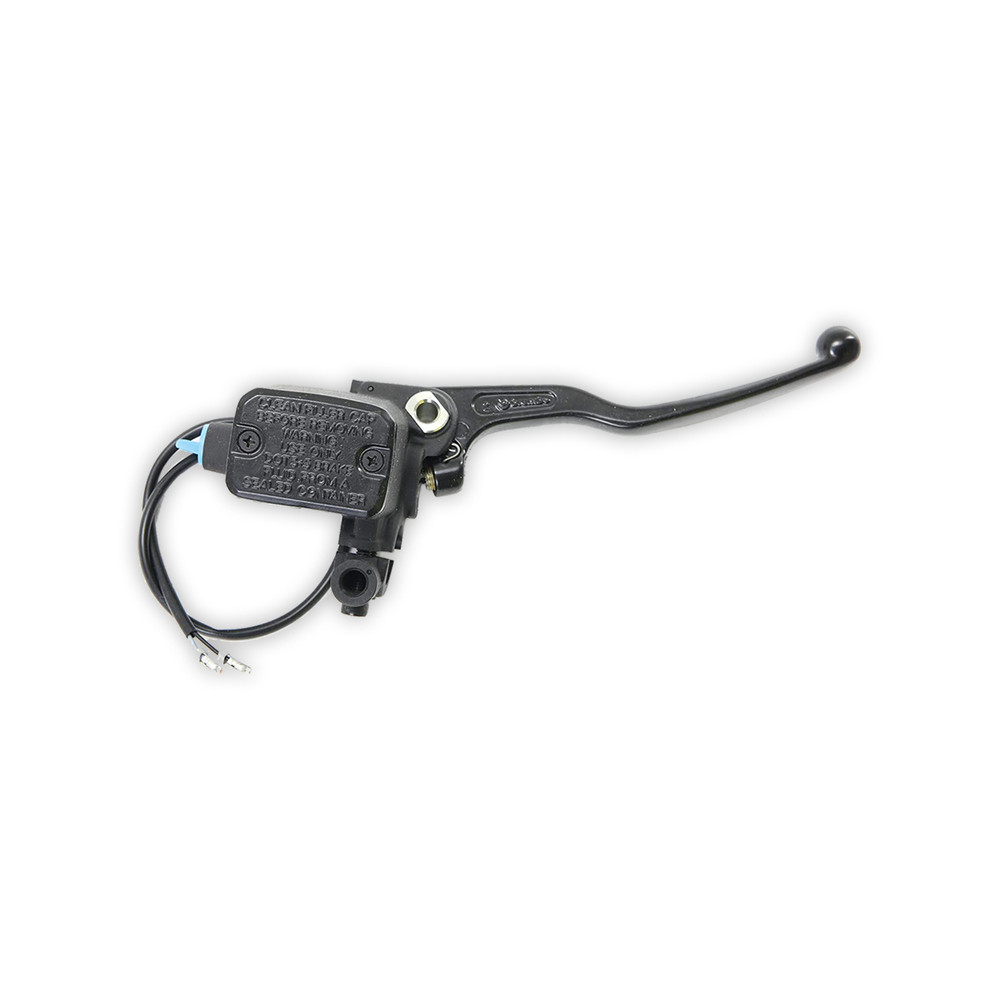 BREMBO UPGRADE Ps16 Black Master Cylinder - With Switch