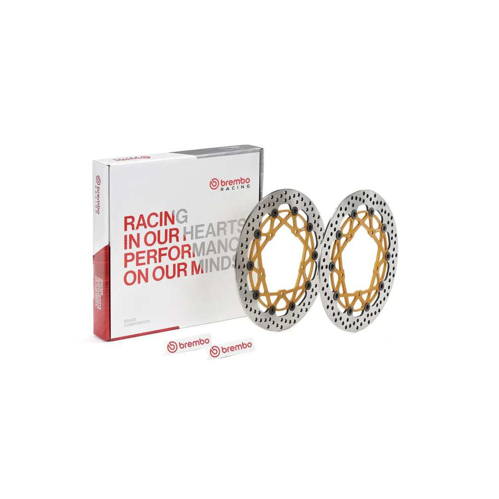 Disques de frein BREMBO UPGRADE Supersport rond flottant - la paire