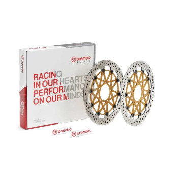 Disques de frein BREMBO UPGRADE Supersport rond flottant - la paire