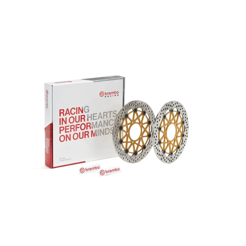 Disques de frein BREMBO UPGRADE Supersport rond flottant - la paire