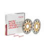 Disques de frein BREMBO UPGRADE Supersport rond flottant - la paire