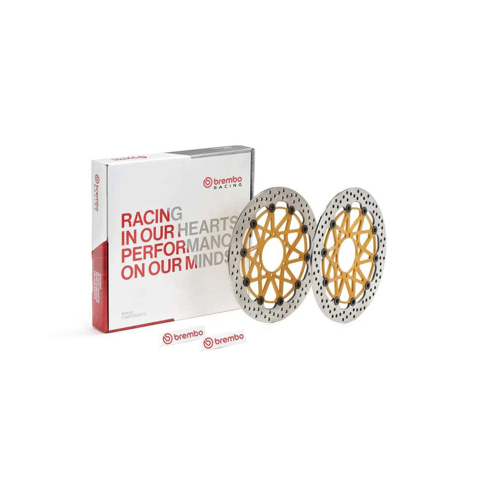 Disques de frein BREMBO UPGRADE Supersport rond flottant - la paire