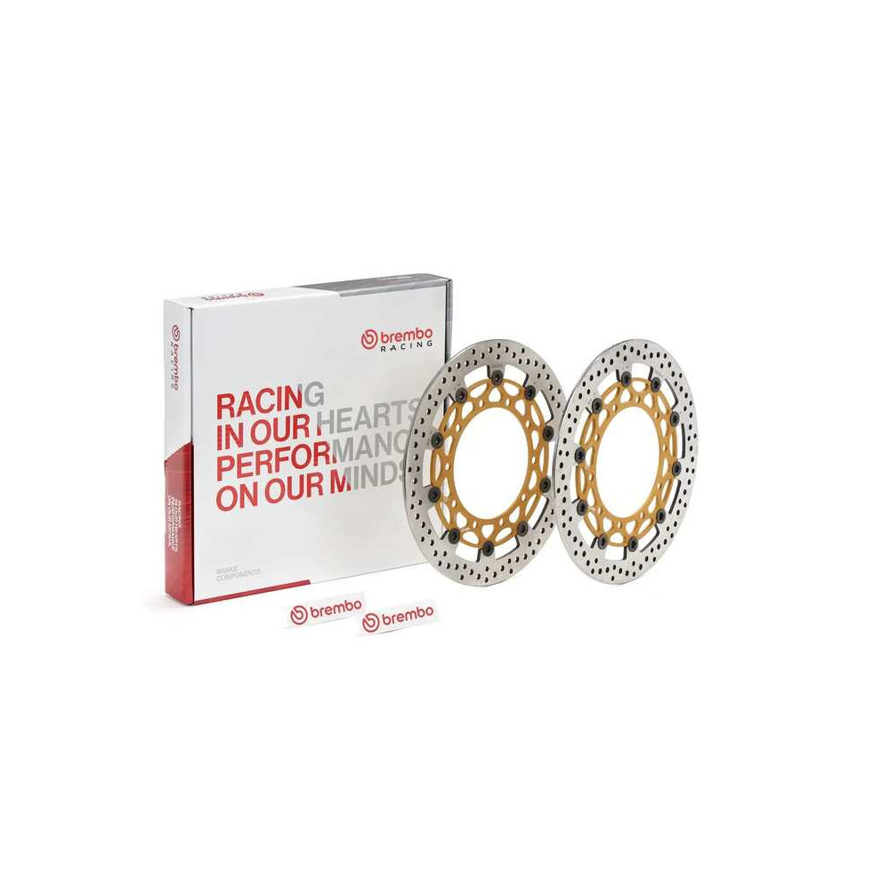 Paire de disques de frein BREMBO UPGRADE - SUPERSPORT - 208B85959