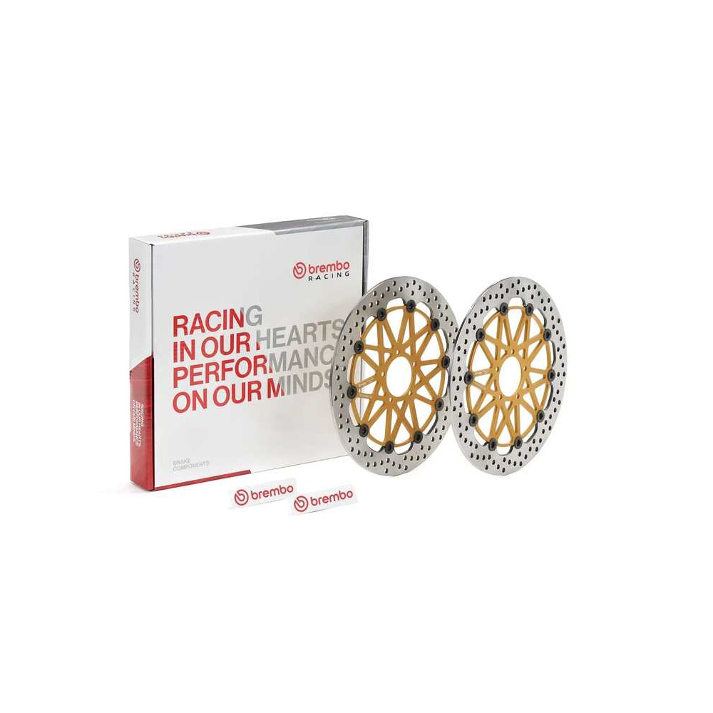 Disques de frein BREMBO UPGRADE Supersport rond flottant - la paire