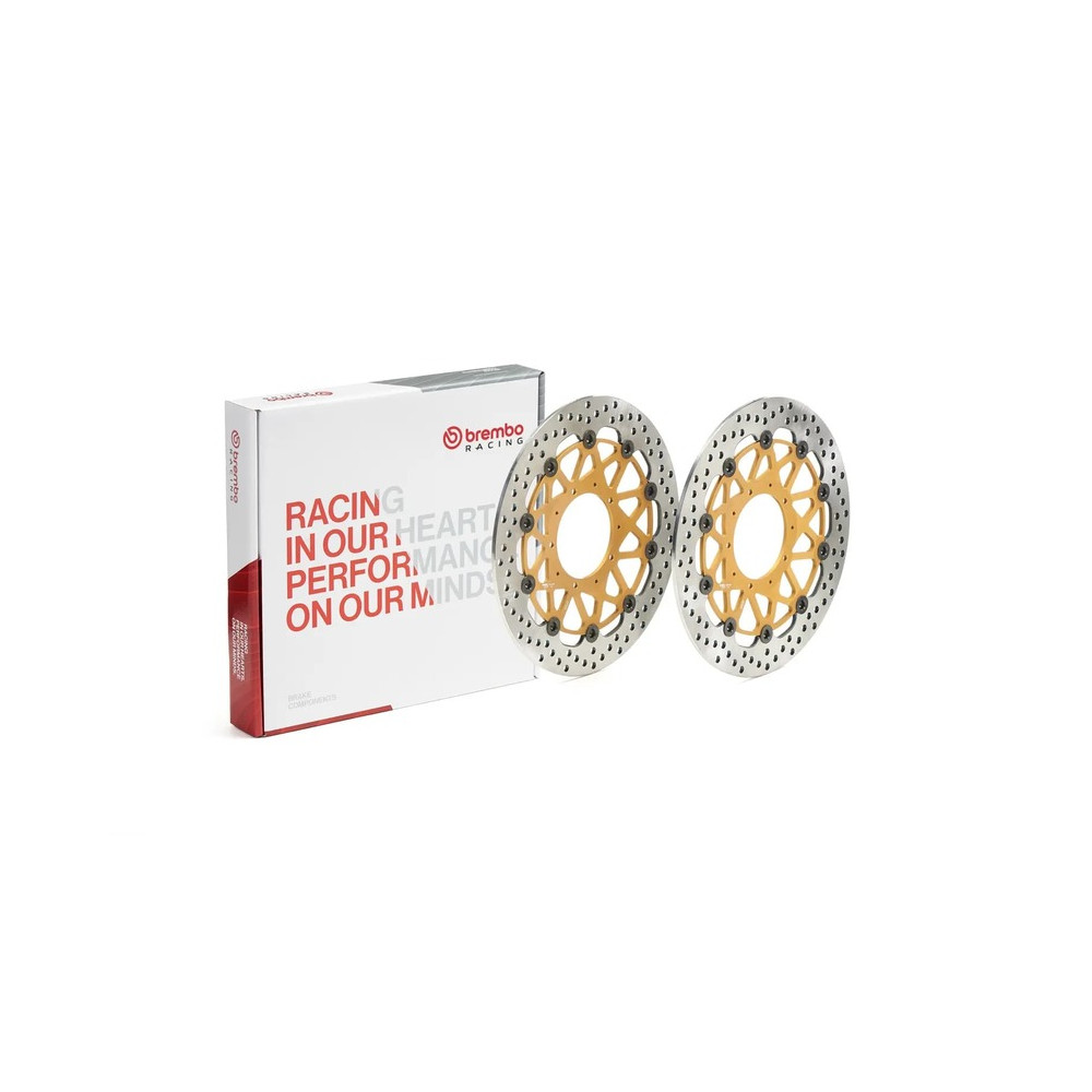 Disques de frein BREMBO UPGRADE Supersport rond flottant - la paire