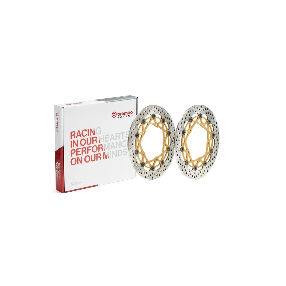 Disques de frein BREMBO UPGRADE Supersport rond flottant - la paire