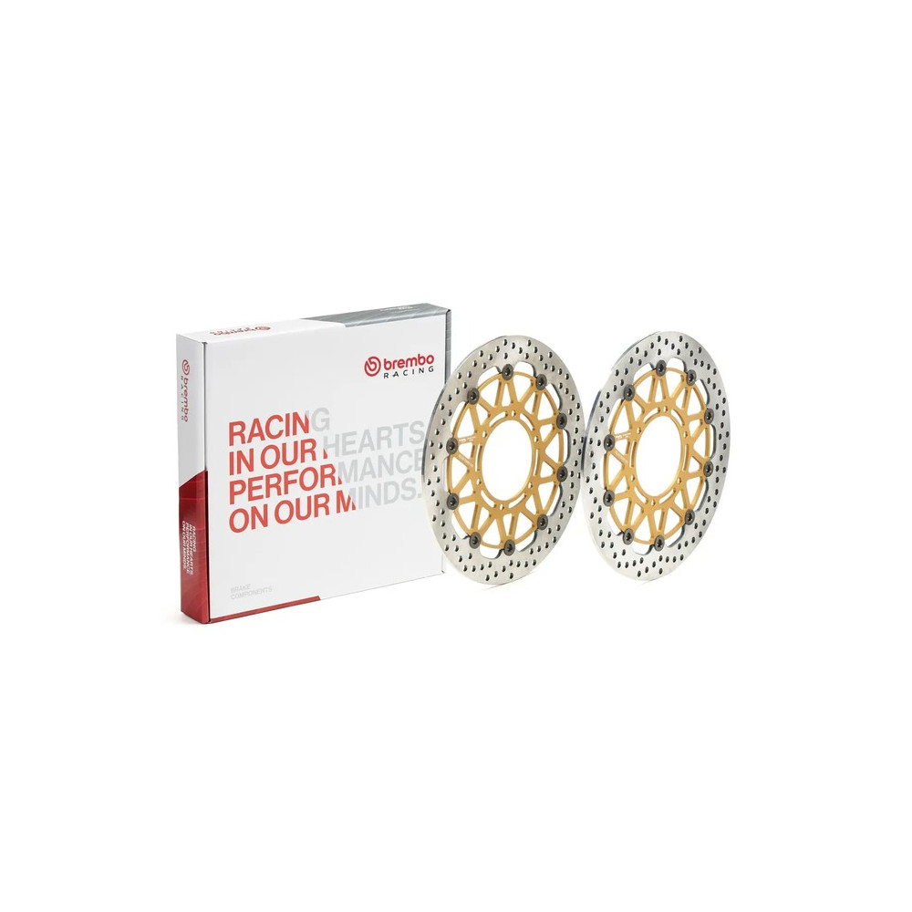 Disques de frein BREMBO UPGRADE Supersport rond flottant - la paire