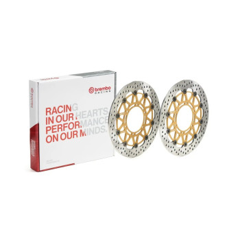 Paire de disques de frein BREMBO UPGRADE - SUPERSPORT - 208973732