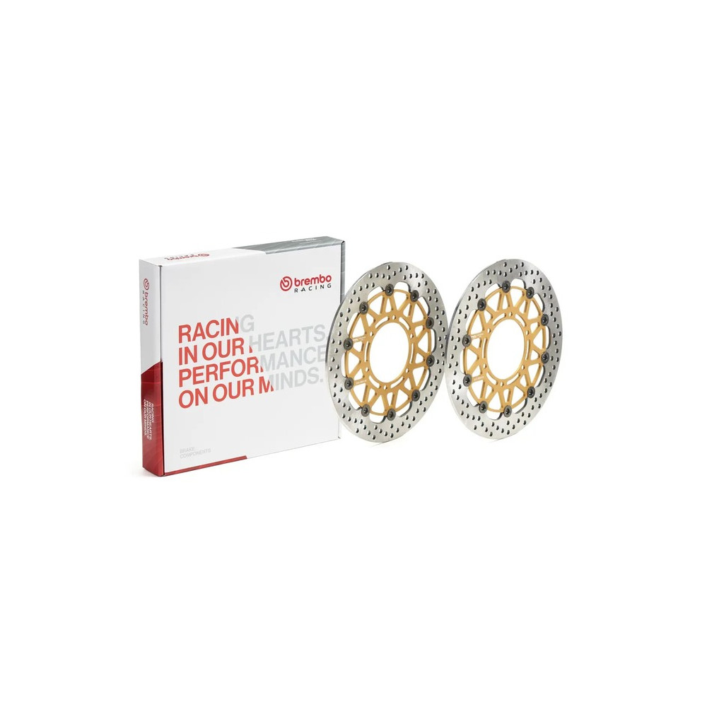 Paire de disques de frein BREMBO UPGRADE - SUPERSPORT - 208973732