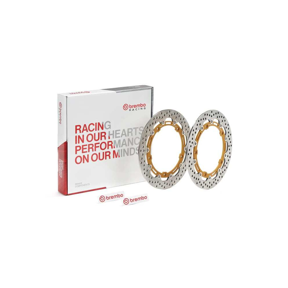 Disques de frein BREMBO UPGRADE Supersport rond flottant - la paire