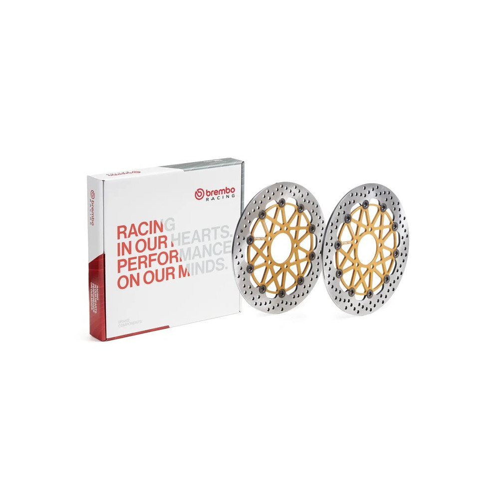Paire de disques de frein BREMBO UPGRADE - SUPERSPORT - 208973716