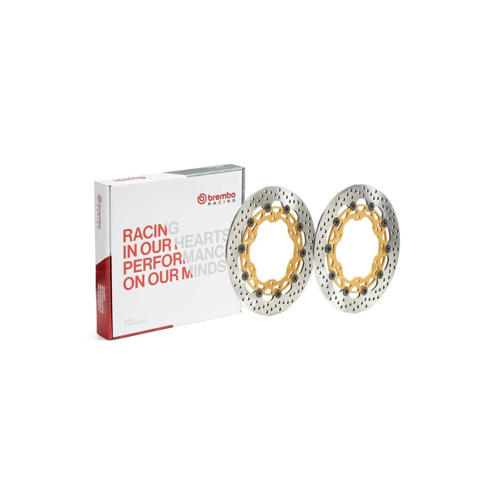 Disques de frein BREMBO UPGRADE Supersport rond flottant - la paire
