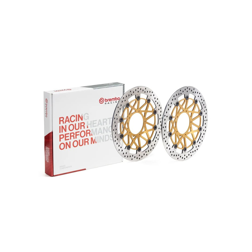 Paire de disques de frein BREMBO UPGRADE - SUPERSPORT - 208B85969