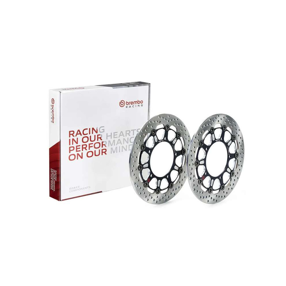 Paire de disques de frein BREMBO UPGRADE - THE GROOVE - 208B47035