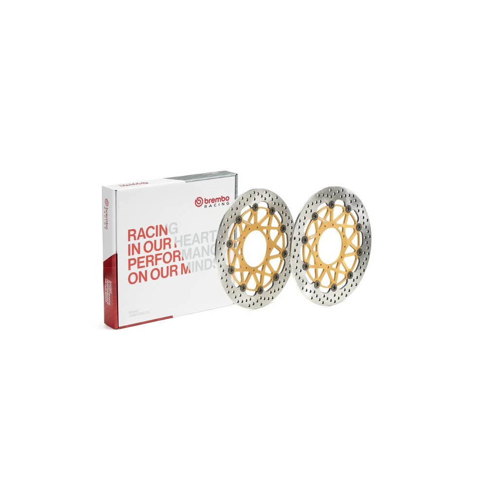 Disques de frein BREMBO UPGRADE Supersport rond flottant - la paire