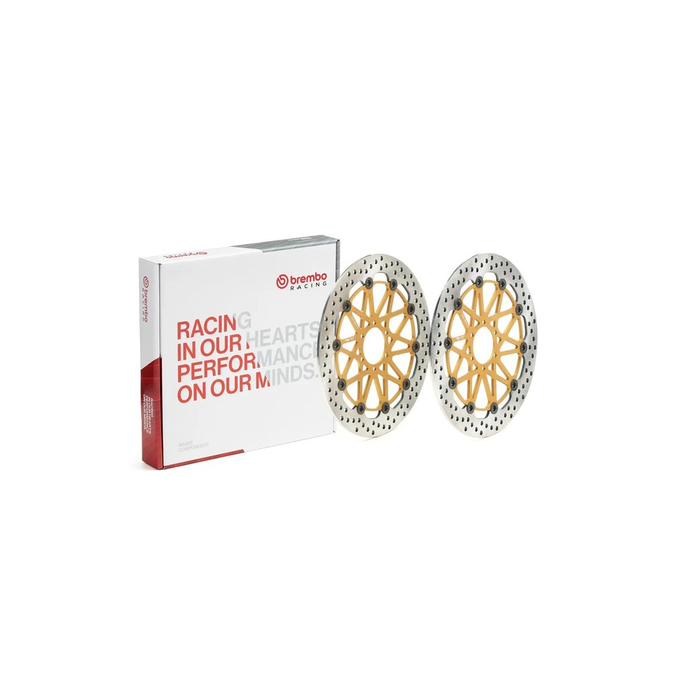 Disques de frein BREMBO UPGRADE Supersport rond flottant - la paire