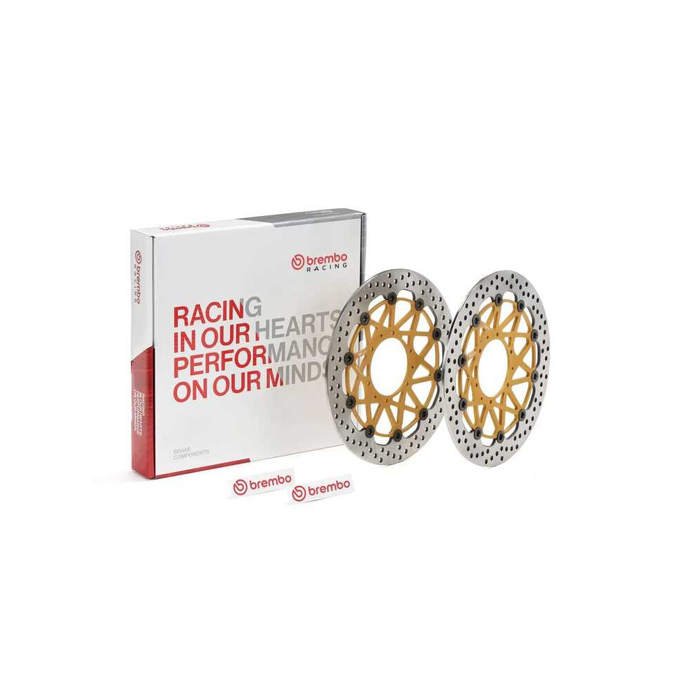 Disques de frein BREMBO UPGRADE Supersport rond flottant - la paire