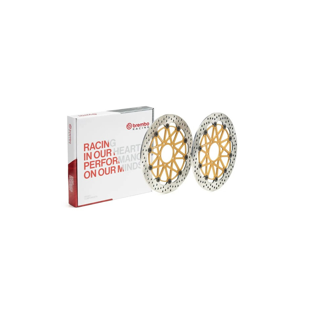 Paire de disques de frein BREMBO UPGRADE - SUPERSPORT - 208973736