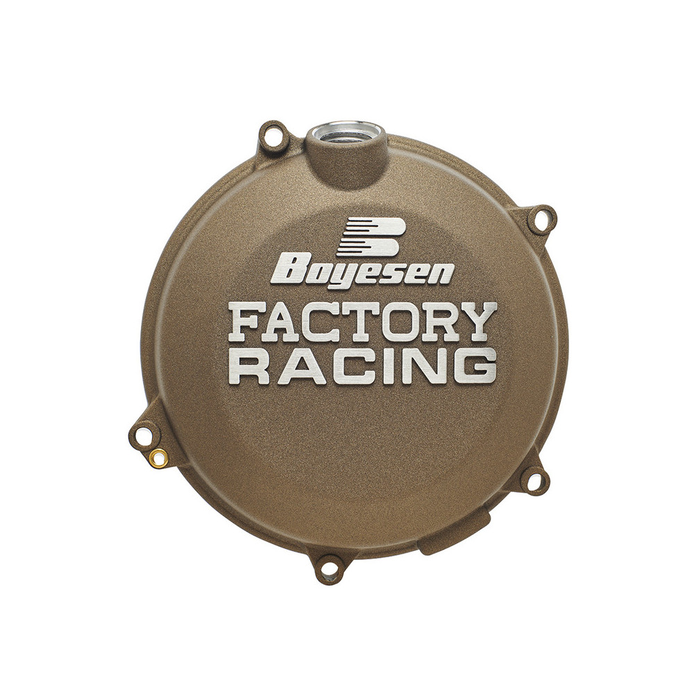 Couvercle de carter d'embrayage BOYESEN Factory Racing CC-11M
