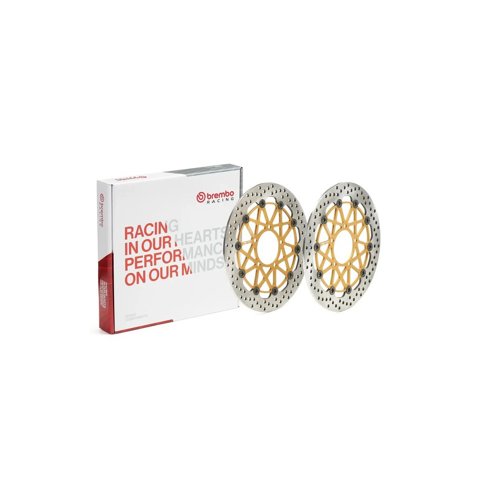 Paire de disques de frein BREMBO UPGRADE - SUPERSPORT - 208973734
