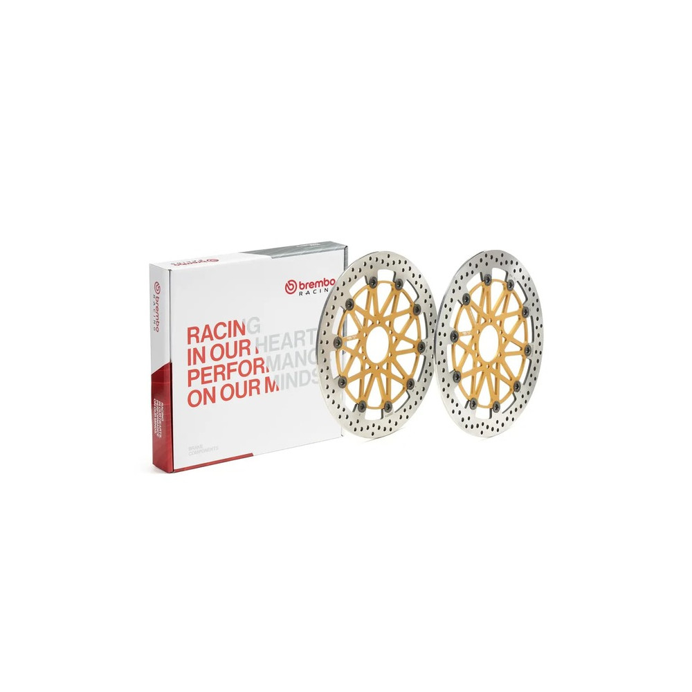 Disques de frein BREMBO UPGRADE Supersport rond flottant - la paire
