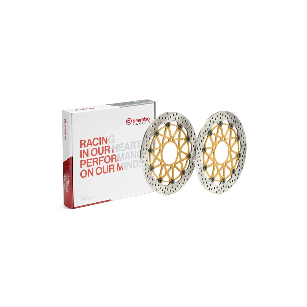 Paire de disques de frein BREMBO UPGRADE - SUPERSPORT - 208973756